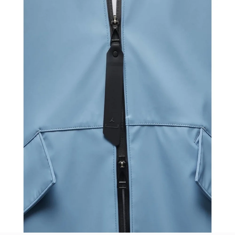 Jordan 23 engineered long trench jacket - Picture 2 of 12